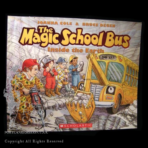The Magic School Bus Inside the Earth The Fossil Cartel