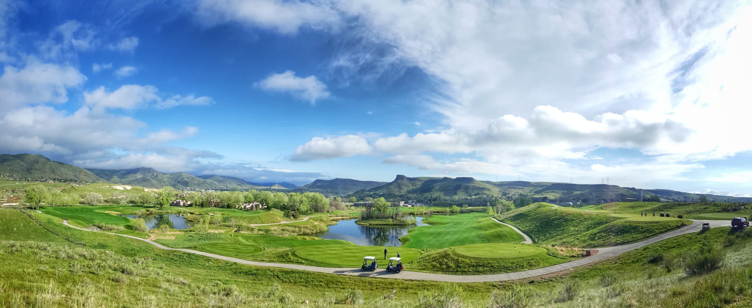 Web Cam Fossil Trace Golf Club Denver's Top Golf Courses