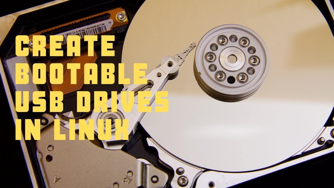 How To Create Bootable USB Drives With Linux Disks Application