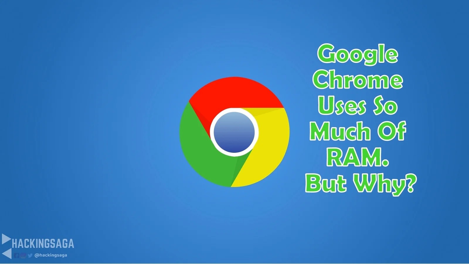 Google Chrome Uses So Much Of RAM. But Why? Foss Noobs
