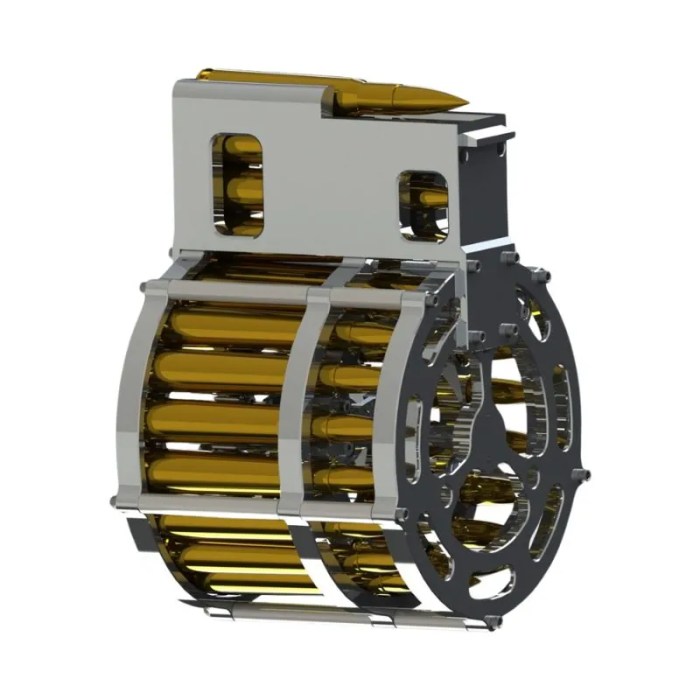 45 xd drum