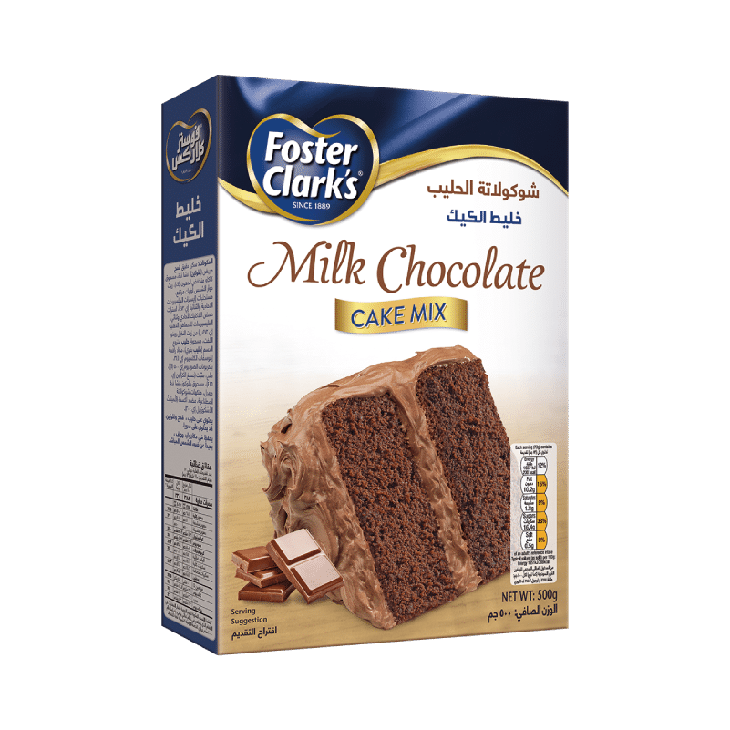 Milk Chocolate Cake Mix 500g Foster Clark Products Ltd
