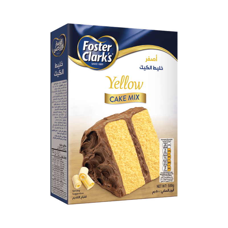Yellow Cake Mix 500g Foster Clark Products Ltd