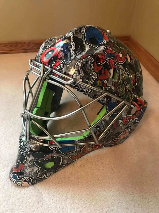 Foster Hydro Dipping Custom Graphics Solutions