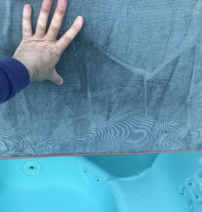 Why does my hot tub cover get heavier over time? Foster Lyons
