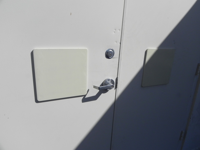 Commercial Door Security Bars Foster Machine & Welding, Inc.