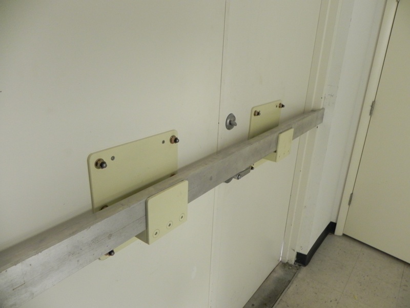 Commercial Door Security Bars Foster Machine & Welding, Inc.