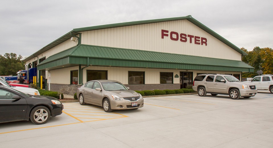 Contact Us Foster Sales & Delivery, Inc.