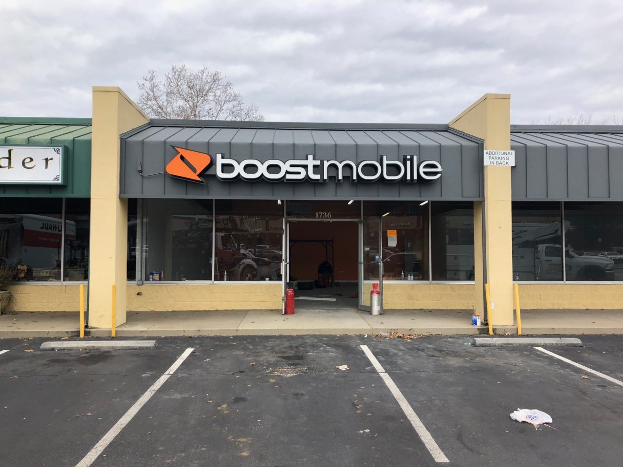 Boost Mobile Foster Signs