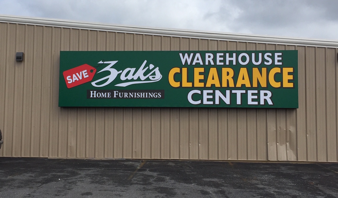 Zak’s Furniture Foster Signs