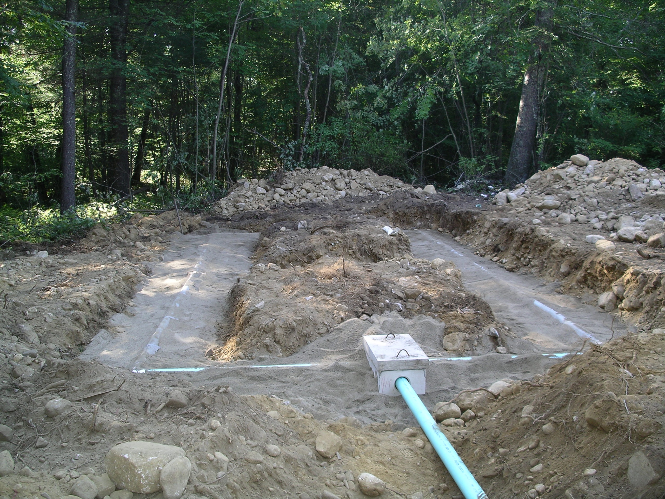 What Does a Rhode Island New Construction Septic System Design Cost