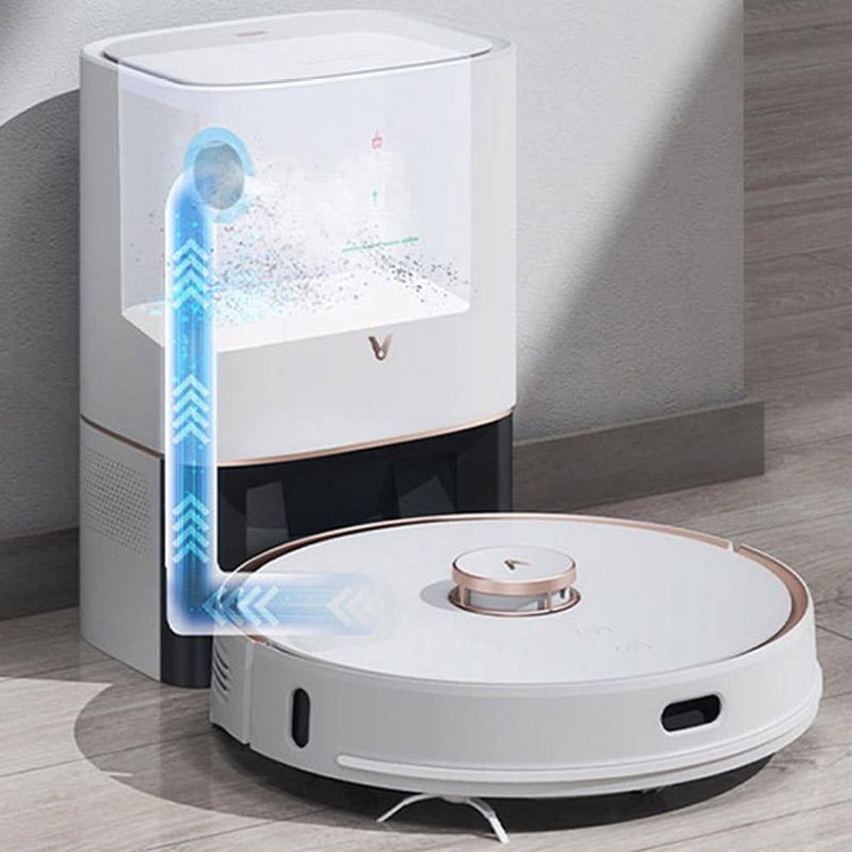 Odkurzacz Xiaomi Viomi S9 Robot Vacuum Cleaner Wh Foster Technologies