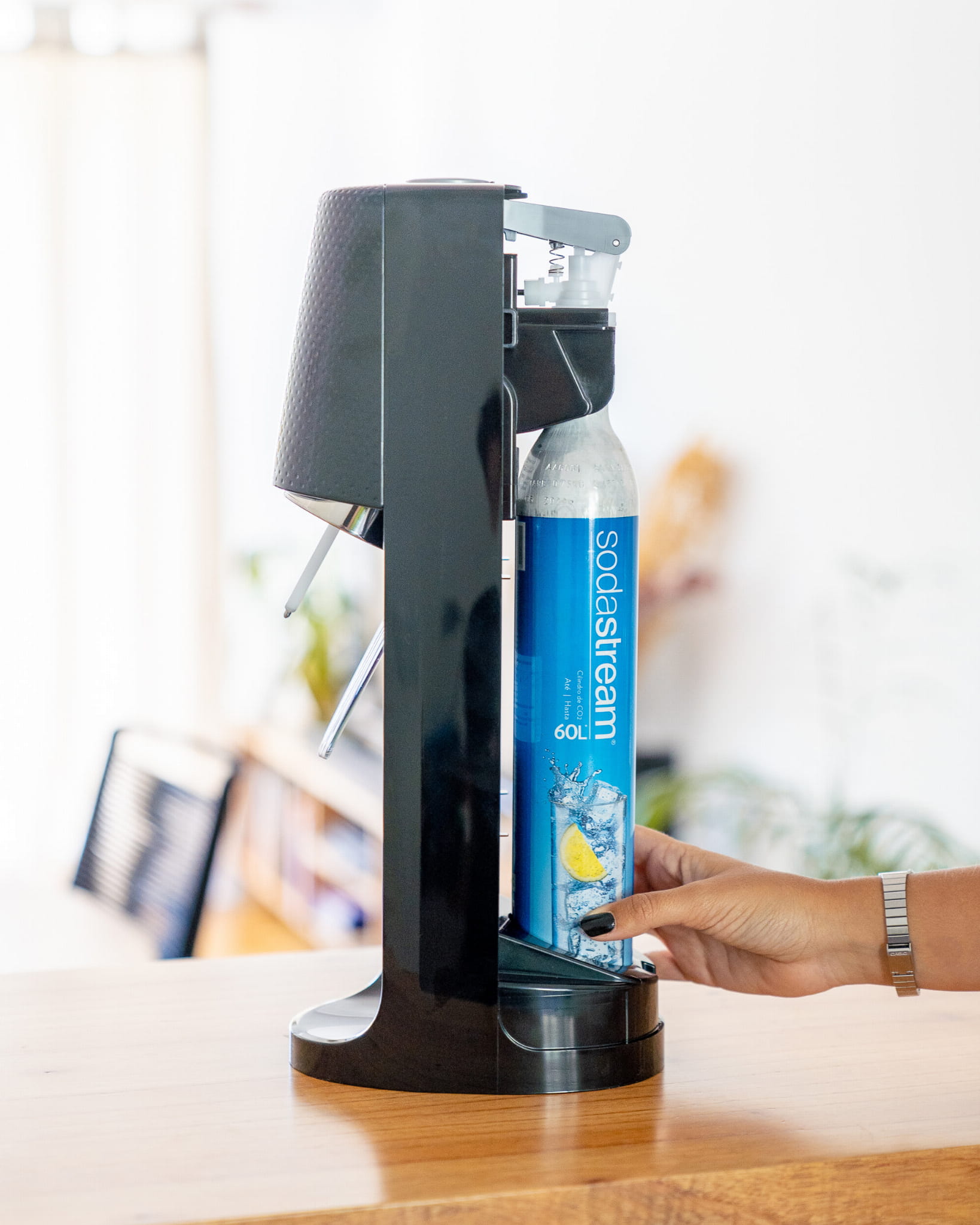 Wymiana naboju SODASTREAM CO2 Blue Oryginalny Foster Technologies