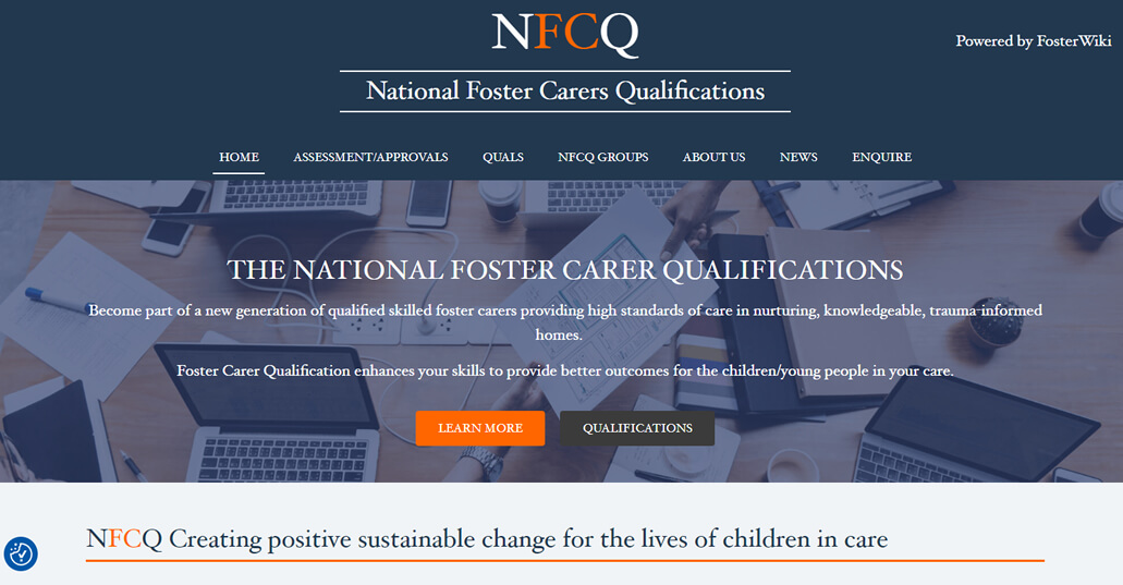 NFCQ The National Foster Carers Qualifications FosterWiki