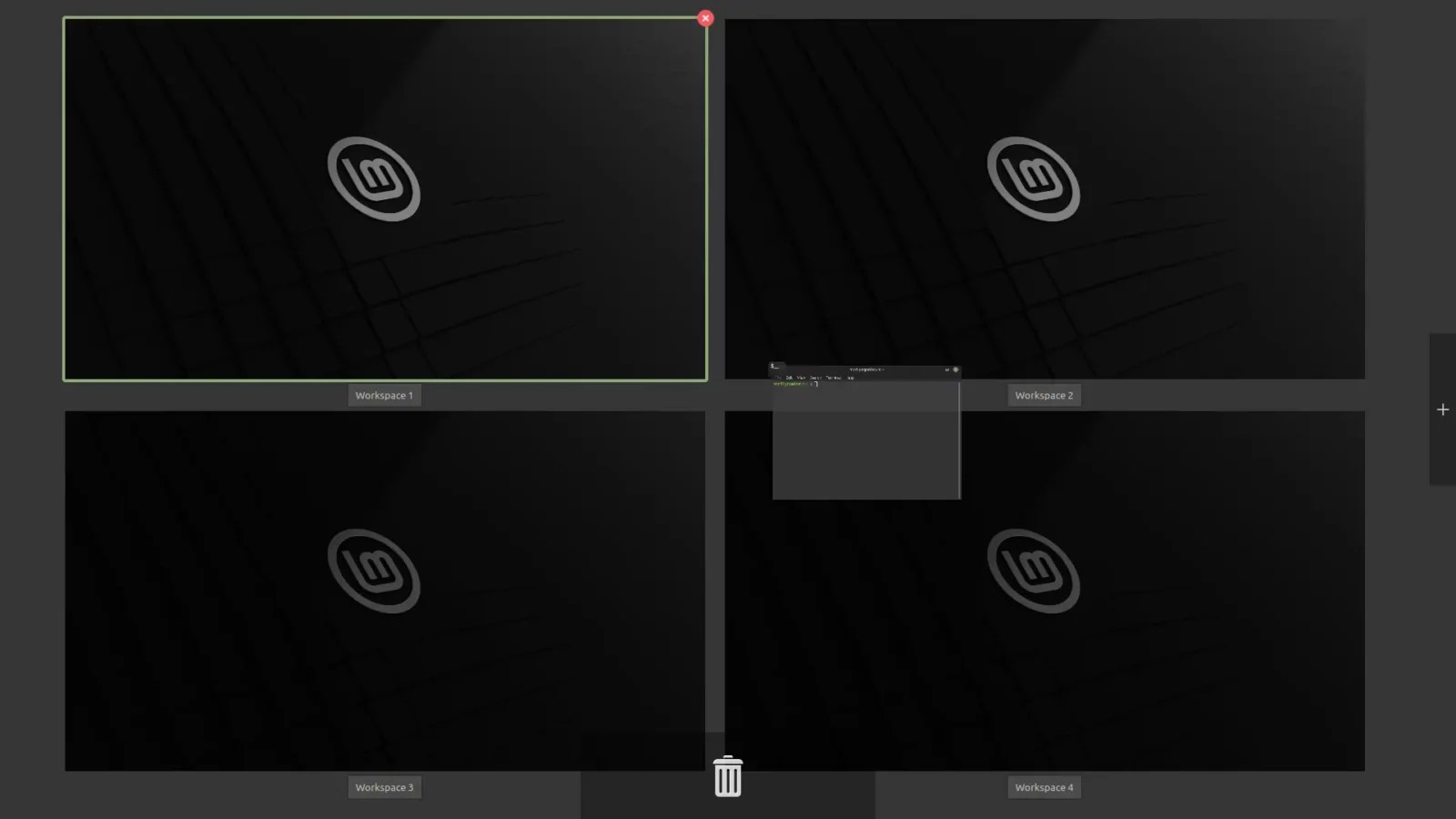 How to Use Workspaces (Virtual Desktops) in Linux Mint 22 FOSTips