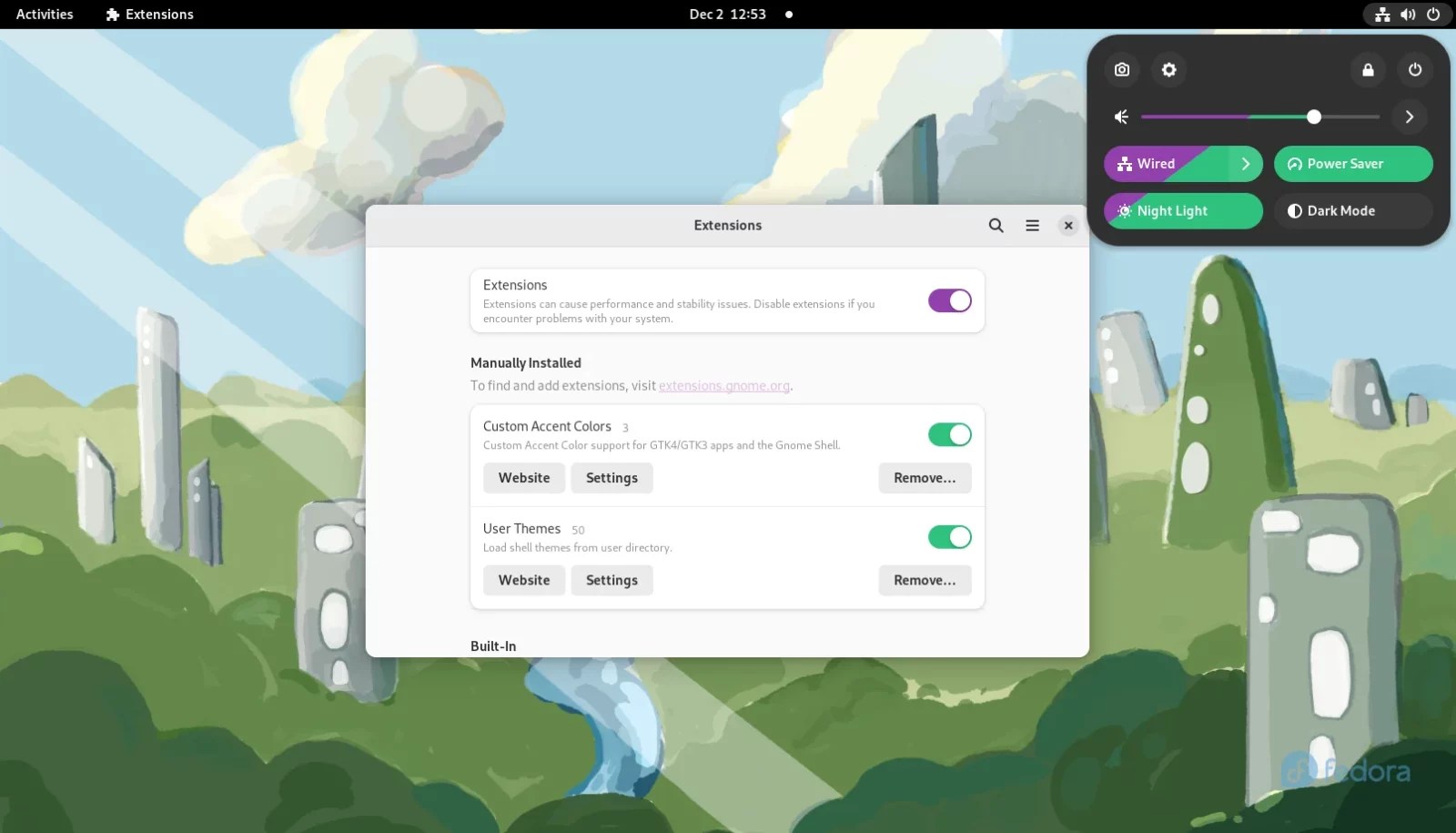 Enable 9 Different Accent Colors in Fedora 39 & 38 Workstation FOSTips