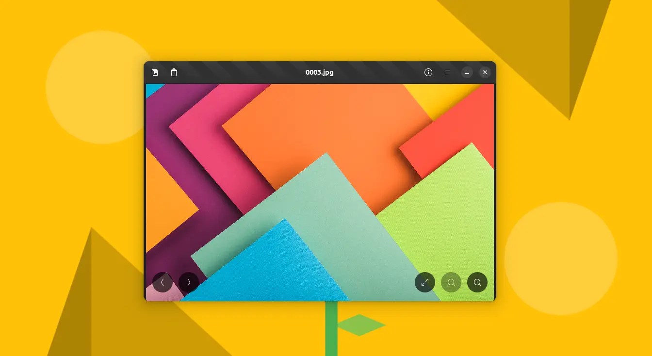 Loupe Touchscreen/Touchpad Friendly Image Viewer to be GNOME Core
