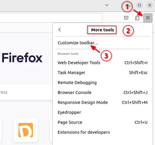 How to Hide Titlebar in Firefox to Save Screen Space in your Linux