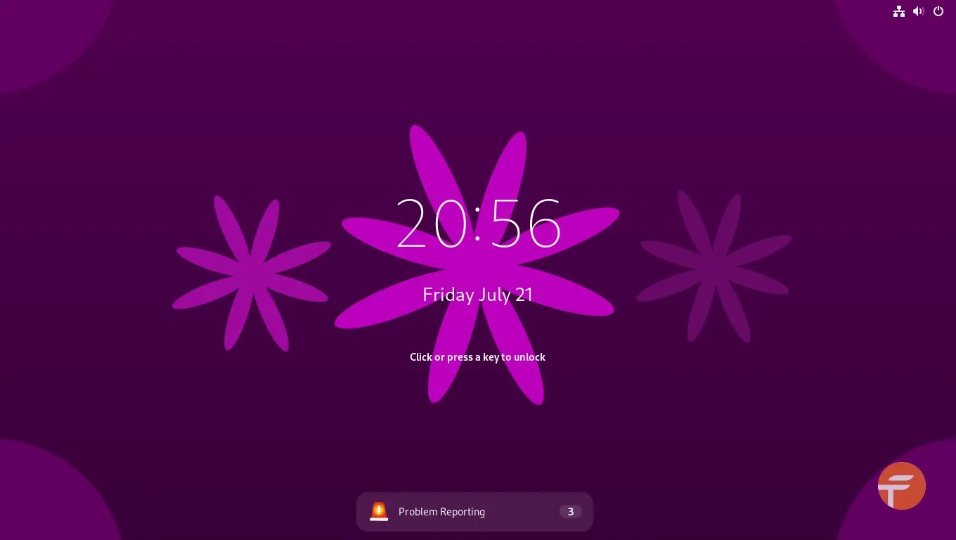 Change GNOME Lock Screen Background in Ubuntu, Fedora, RHEL & Other