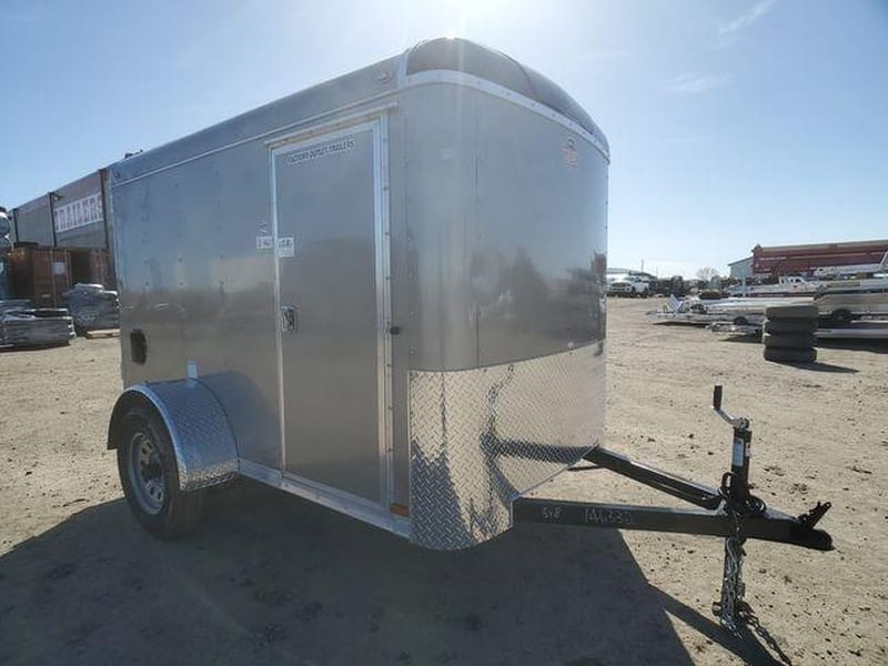 Enclosed Cargo Trailer Factory Outlet Trailers