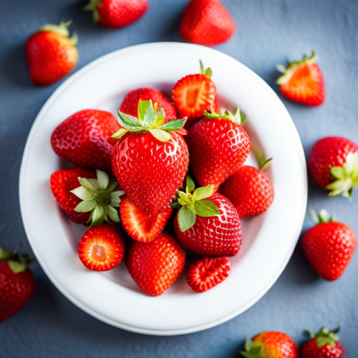 Health Benefits of Eating Strawberries Whole Interesting Articles