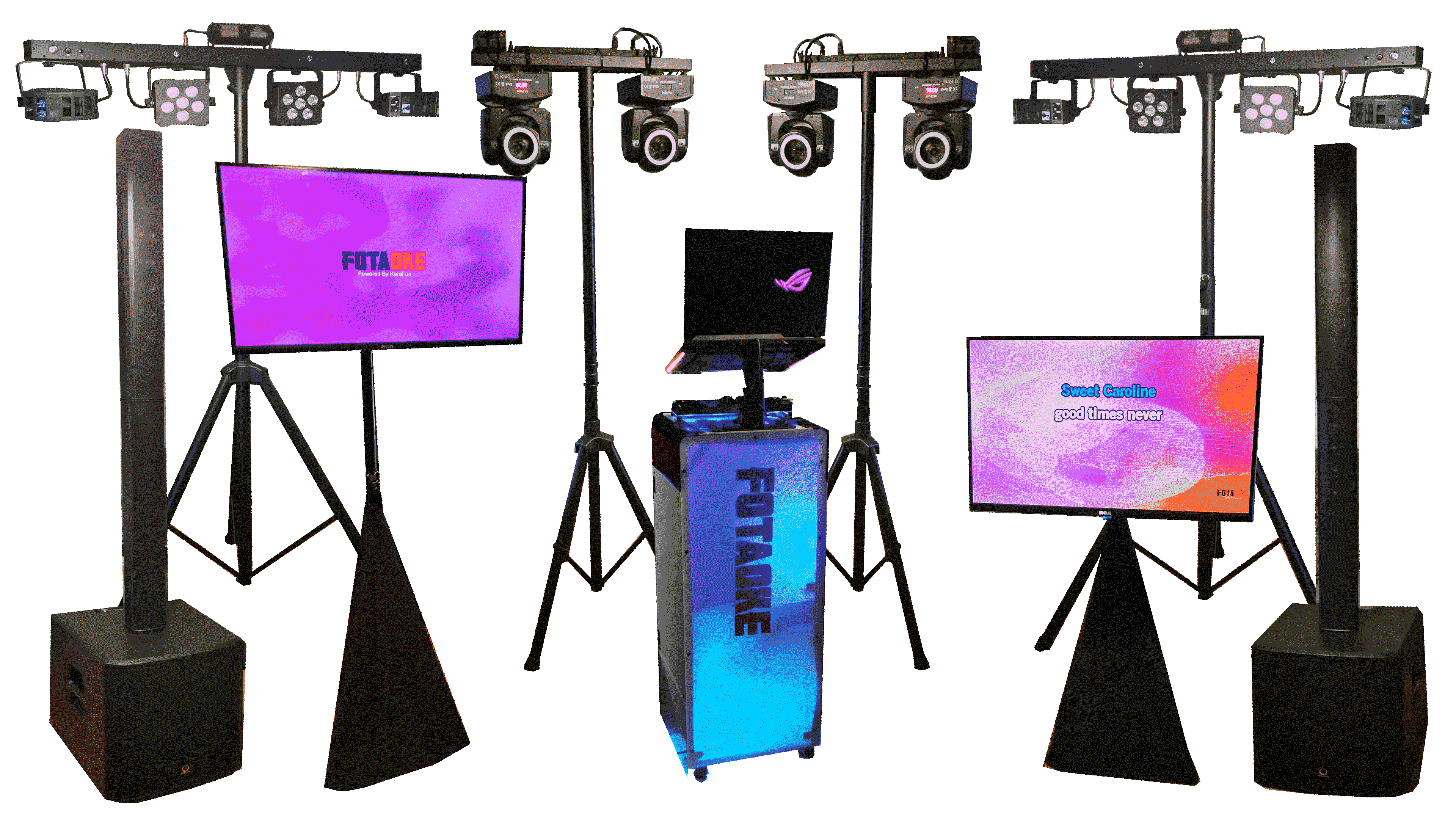 Fotaoke The Incredible Video, Photo, Karaoke Booth Experience We