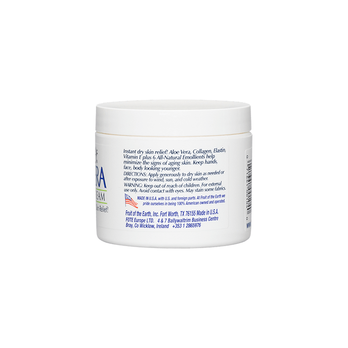 Aloe Vera Skin Care Cream 4 oz