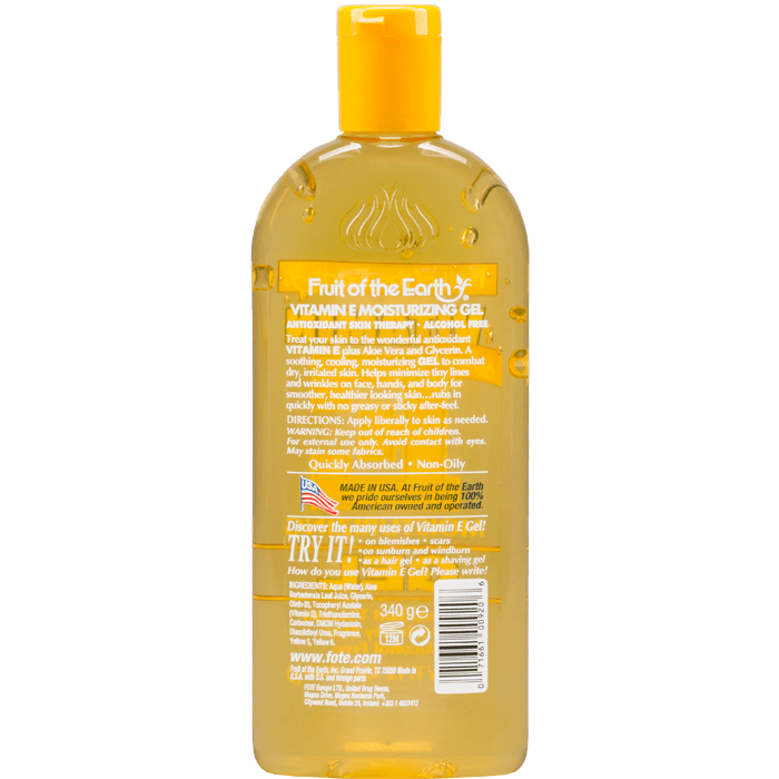 Vitamin E Moisturizing Gel