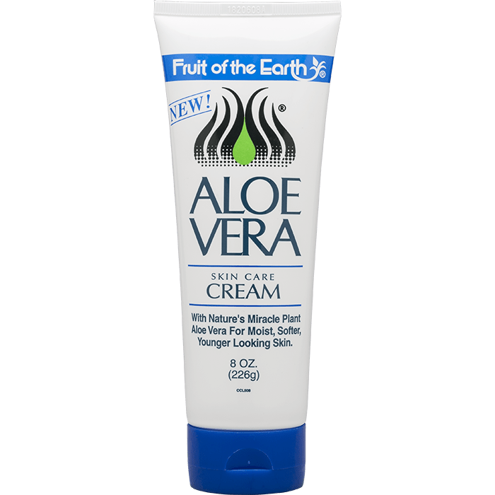 Aloe Vera Skin Care Cream 8 oz