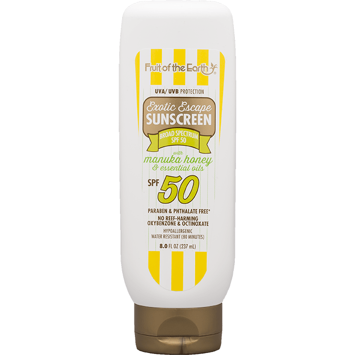 Sunscreen with Manuka Honey and Essential Oils SPF 50 Lotion
