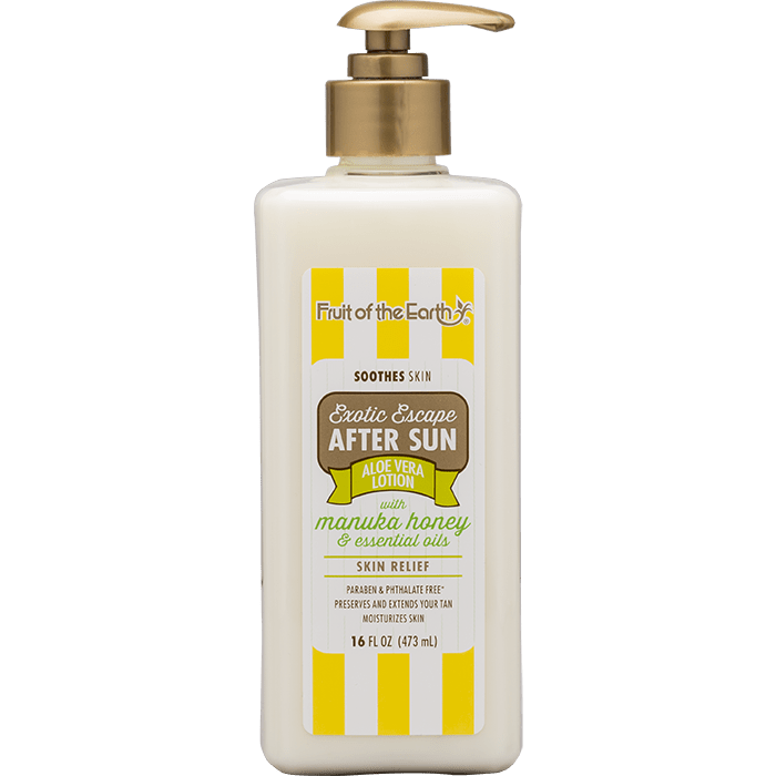 After Sun Aloe Vera Lotion with Manuka Honey and Essential Oils