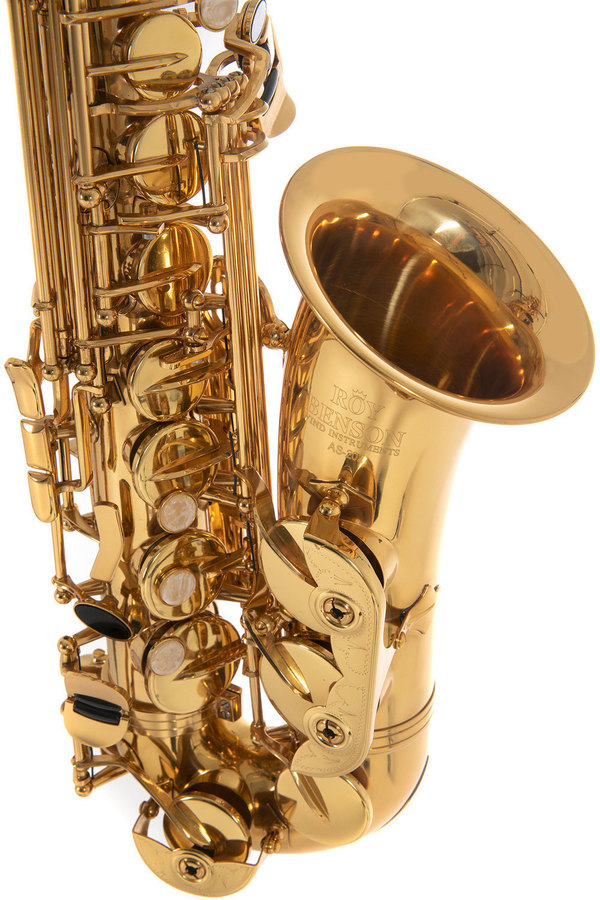 Roy Benson Saxophone Alto Mib AS202 FOTELEC