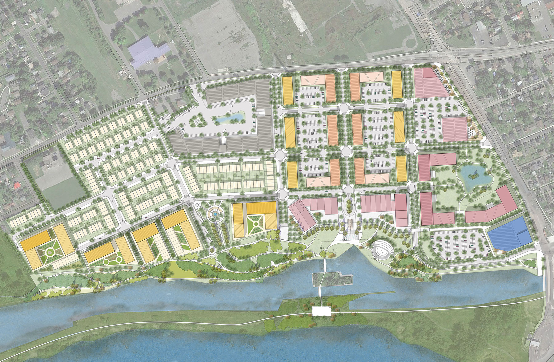 Lock 18 Master Plan, Cornwall, Ontario Fotenn Planning + Design