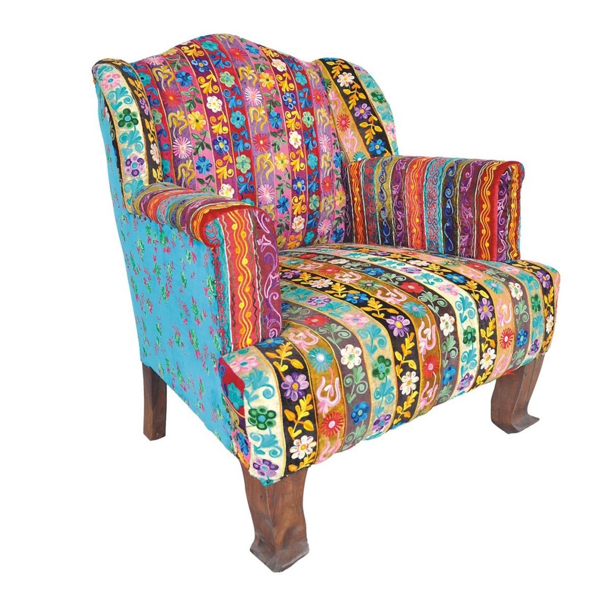 Patchwork Armchairs Ideas on Foter
