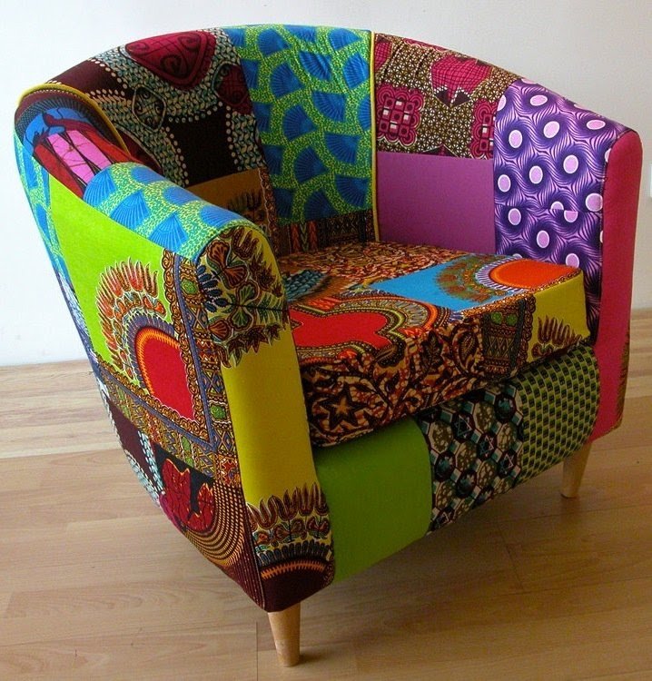 Patchwork Armchairs Ideas on Foter