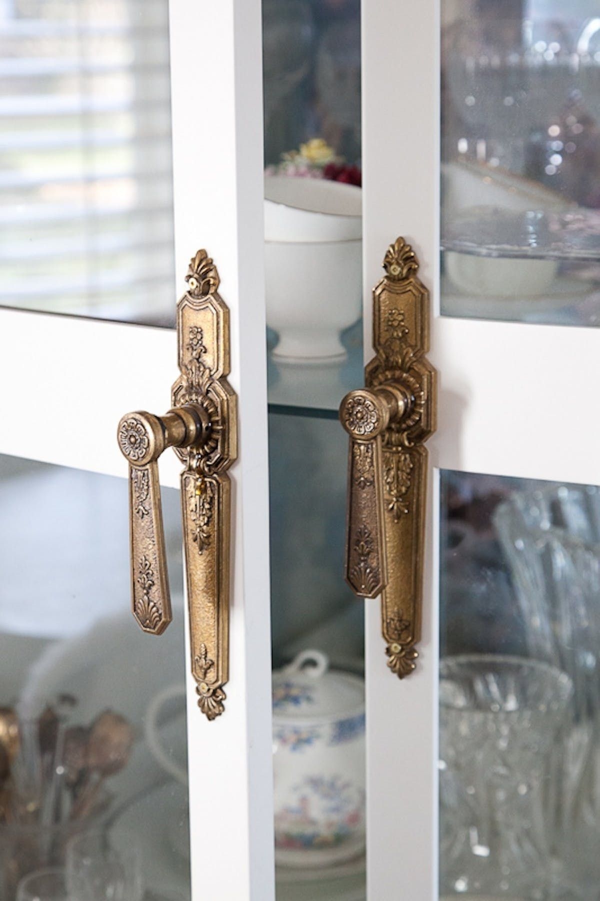 Gold Curio Ideas on Foter