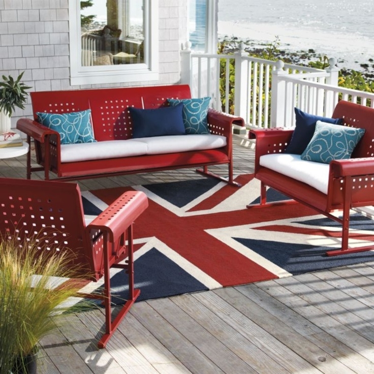 Outdoor Glider Sofa Ideas on Foter