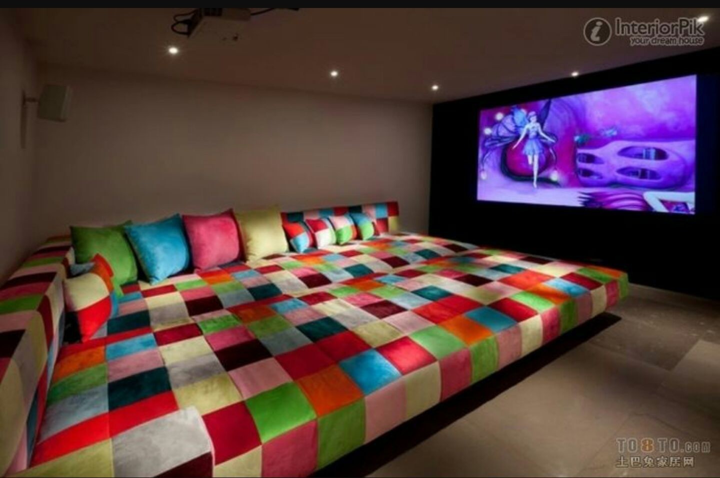 Movie/Theater Room Couch Foter