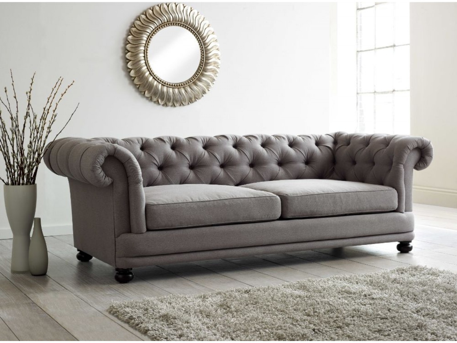 High Back Tufted Sofa Ideas on Foter