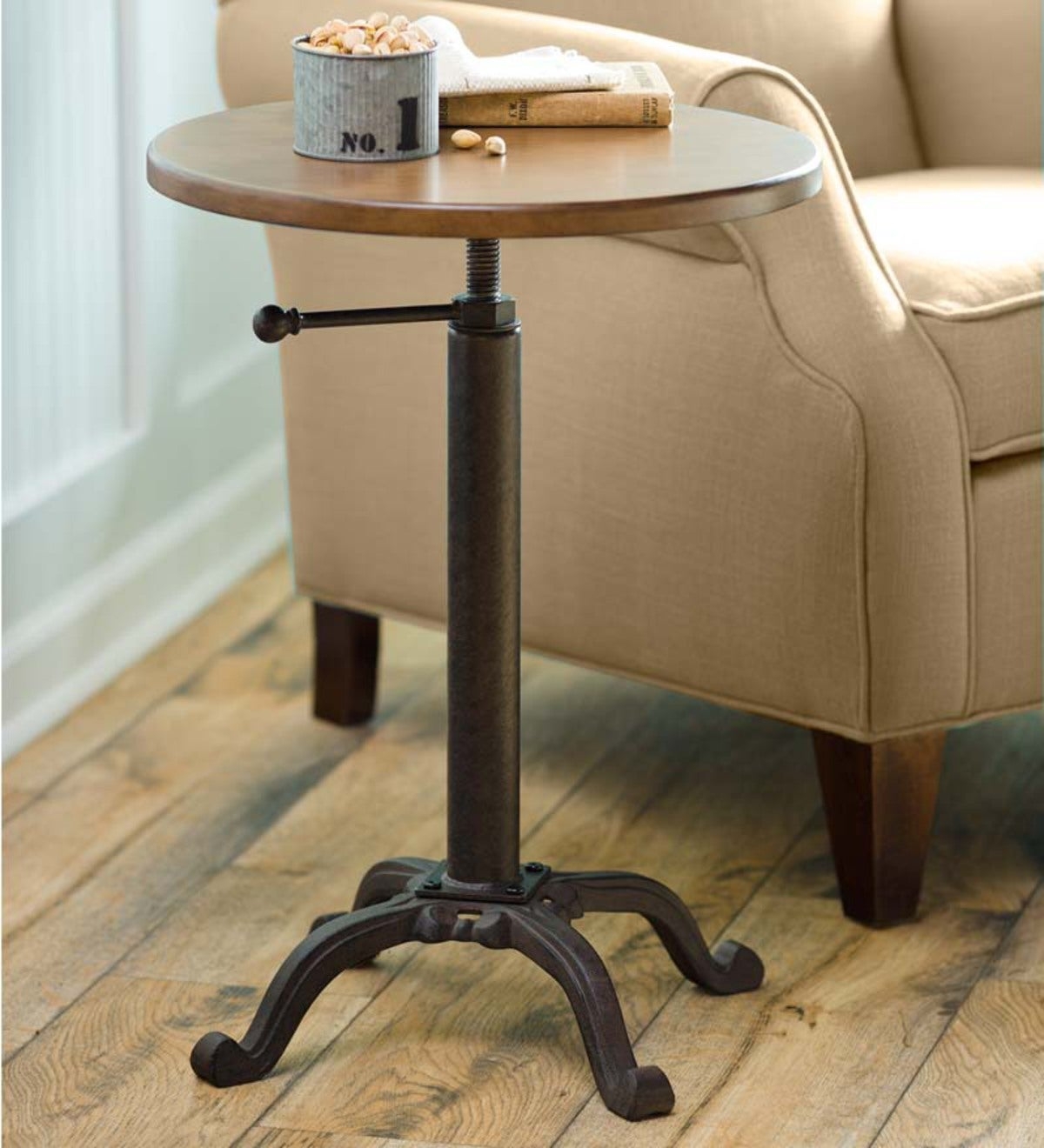 Adjustable Side Table Foter