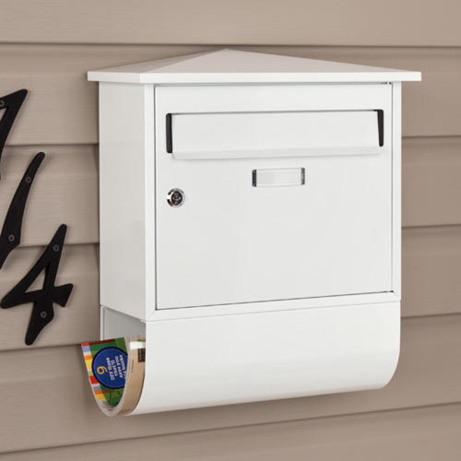 Waterproof Wall Mounted Mailbox Foter