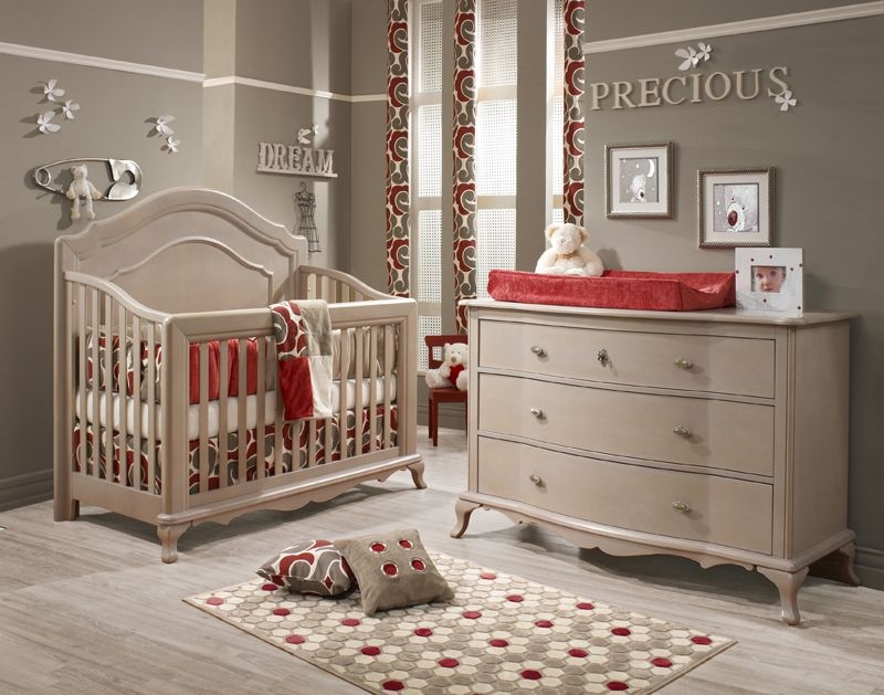Solid Wood Crib And Dresser Set Ideas on Foter