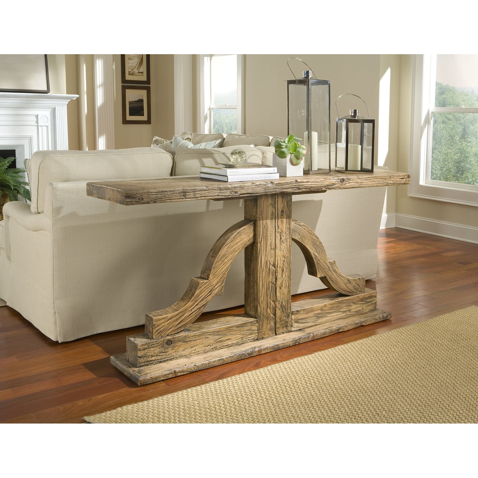 Pedestal Console Table Ideas on Foter