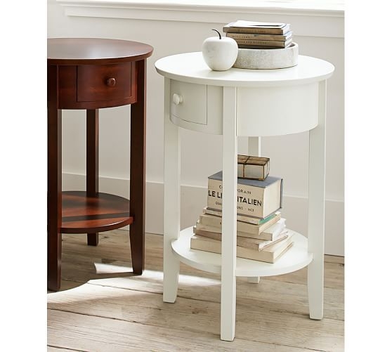Round Nightstand Foter