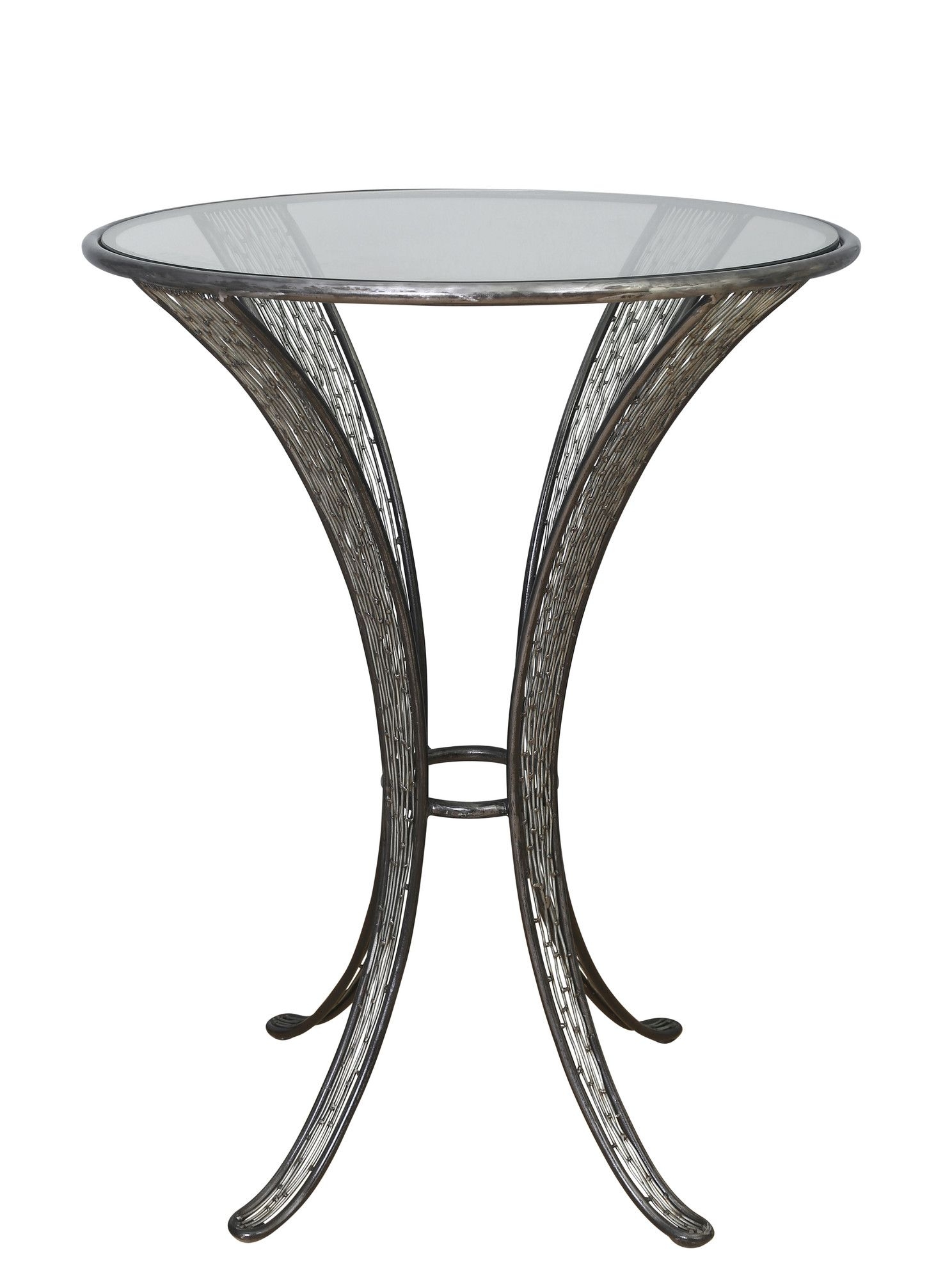 Glass Top Bistro Table Foter