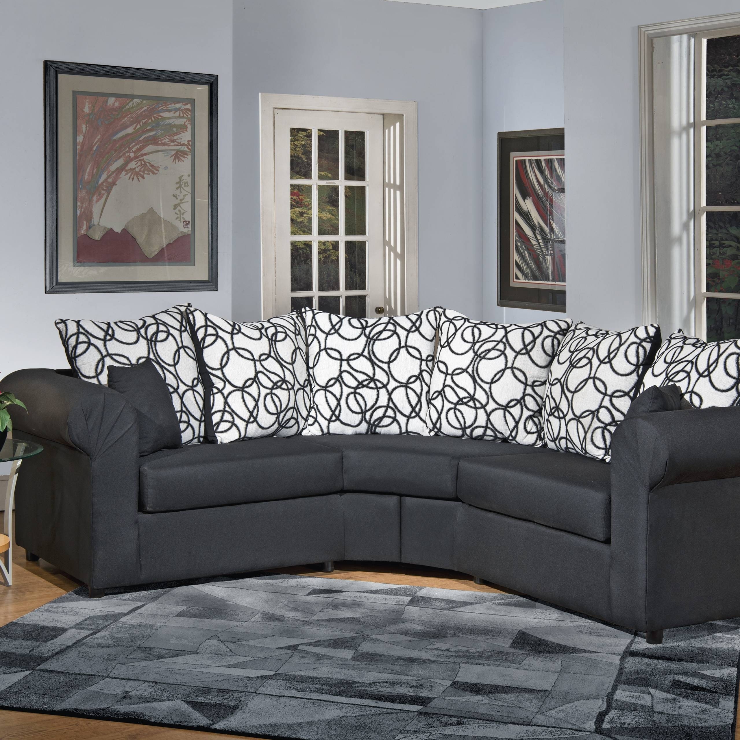 Curved Sectional Sofa / Couch Ideas on Foter