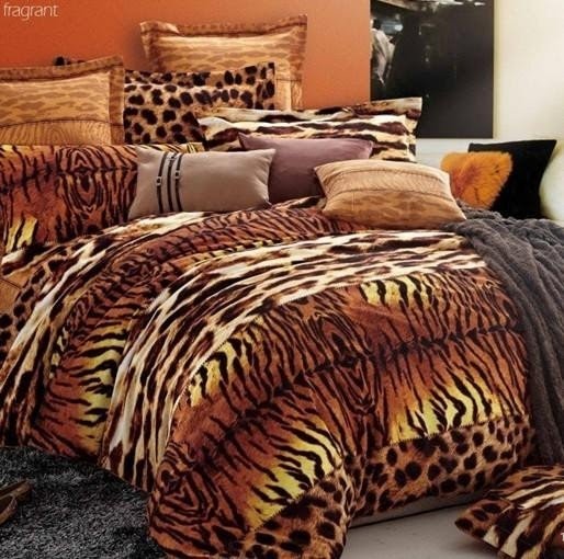 Leopard Print Bedding King Size Ideas on Foter