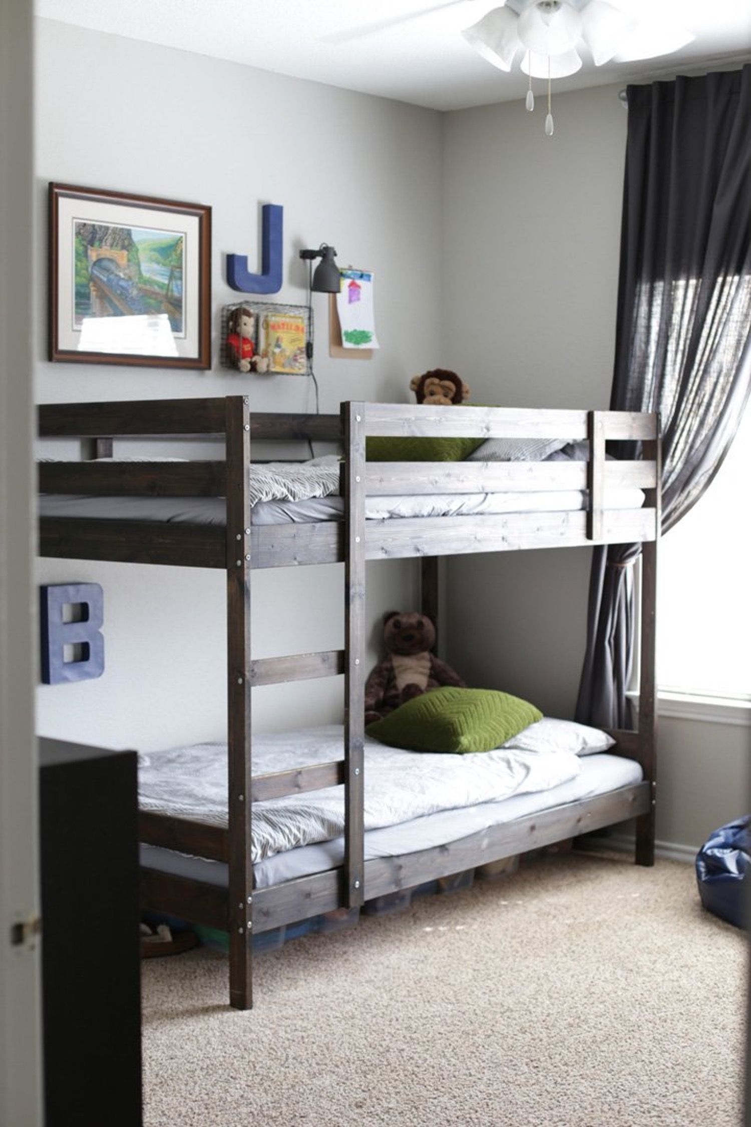 Rustic Bunk Beds Ideas on Foter