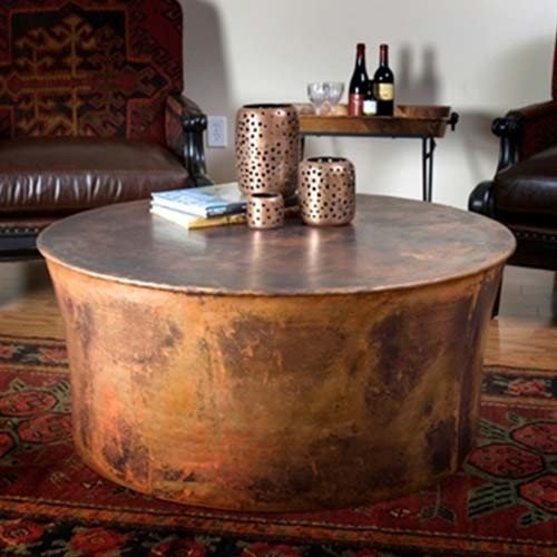 Copper Coffee Tables Foter