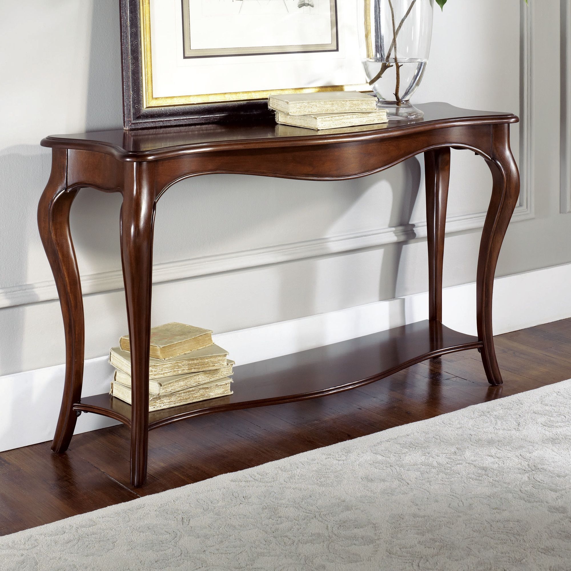 Queen Anne Sofa Table Ideas on Foter